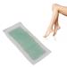 32 Gentle Wax Hair Removal Strips | Hypoallergenic Sustainable Facial Wax for Sensitive Skin & Bikini Areas - Ideal for Men & Women - Buy Online on GoSupps.com