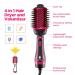 MiroPure Hot Air Brush One Step Hair Dryer & Volumizer - Rose Red - Buy Online on GoSupps.com