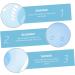 Portable Women's Bidet Kit - Folding Toilet Wash Basin | Convenient Care Accessory for Home - Blue 42x32x11.5 - Buy Online on GoSupps.com