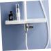 VOSAREA LED Thermometer Shower Head for Babies - Silver Medium | International Shipping Available - Buy Online on GoSupps.com