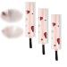 Statisticalt New Magical Pore Eraser Waterproof Face Primer Stick Invisible Pore Primer Stick Face Matte Priming Hydrating Makeup Blur Stick Matte Priming Makeup Blur Stick 3pcs Clear