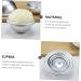 OUNONA 18 Pcs Mold Ball Cake Pans Chocolate Candy Baking Cookie Moulds Mini Dome Cake Tins Muffin Baking Cups Hemisphere Cake Pan Sphere Cake Mould Paper Cup Non Stick 3D Aluminum Alloy Silverx3pcs 8X8X4CMx3pcs - Buy Online on GoSupps.com