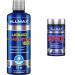 ALLMAX Nutrition - L-Carnitine Liquid + Vitamin B5 - Blue Raspberry - 473 ml & ZMX2 90 Count
