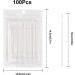 Kioiner 100 Pcs Micro Applicator Brushes Long Flocking Tips Micro Brush Disposable Micro Swabs Wands for Eyelash Extensions Mascara Makeup Oral Clean Personal Care Nail Polish - Buy Online on GoSupps.com