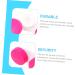 Buy SOLUSTRE 60 PCS Contact Lens Cases with Mirror - Travel-Friendly Plastic Storage in Assorted Colors | International Shipping Available - Buy Online on GoSupps.com