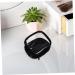 Fomiyes Portable Makeup Etui | Small Travel Cosmetic Organizer Bag | Mini Cosmetics Storage Pouch 11x9x3cm - Black - Buy Online on GoSupps.com