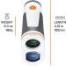 Bushnell Edge Disc Golf Laser Rangefinder - Accurate Range Finding with Slope & Pinseeker Technology | Waterproof Design - Buy Online on GoSupps.com