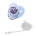 Bling Baby Pacifier - Ultra Soft Silicone Baby Soother with Chain Clip for Weaned Babies | Portable & Comfortable (Blue M) - Buy Online on GoSupps.com