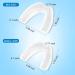 Moldable Mouth Guards for Night Teeth Clenching - TMJ Relief, Bruxism Prevention - Custom Fit, 4 Count - Buy Online on GoSupps.com