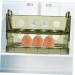 PRETYZOOM Egg Holder Egg Storage Box Plastic Drawers Plastic Eggs Egg Organizer for Refrigerator High Capacity Clamshell 1 - Buy Online on GoSupps.com