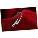 PACKOVE Wedding Teardrop Earrings Ladies Earrings Silver Ear Needle Womens Earrings Teardrop Earrings Women Minimalist Earrings Ear Hook Wedding Gift Women Earrings Drop Earhook - Buy Online on GoSupps.com