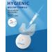 AZ Smile Teeth Whitening Gel Refill - 6 No-Sensitive Syringes, Peroxide-Free Whitener for Fast 10-Minute Results with LED Light - Buy Online on GoSupps.com