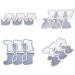 Confectionery Utensils Silicone Christmas Easter Grade Utensils for Cutting Cookie 3D Design Baking Tools Confectionery Utensils Christmas Socks - Buy Online on GoSupps.com