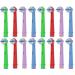 16 pieces of kids attached brushes compatible with oral b children electrical toothbrush extra soft bristles for sensitive gums small toothbrush heads