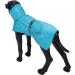 Rukka Pets HASE Turquoise Raincoat for Dogs | Waterproof & Stylish Dog Apparel - International Shipping Available - Buy Online on GoSupps.com