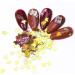 Maple Leaf Nail Art Sequins Maple Leaf Nail Glitters Stickers Autumn Nail Sequins for Nail Art 4 Colors - Buy Online on GoSupps.com