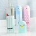 Dragonaur Cute Portable Travel Toothbrush & Toothpaste Container - Penguin Design Green Plastic Perfect for Travel - Buy Online on GoSupps.com