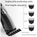 Buy 4-in-1 Hair Clippers for Men - Cordless Beard Trimmer & Body Groomer with LED Display USB Rechargeable Wet & Dry Attachments - Buy Online on GoSupps.com