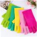 FRCOLOR 10 Pairs Mitts Gloves for Hand Sewing Fingerless Pressure Gloves Craft Gloves Quilting Mitten Gloves with Fingers Sewing Tools Sewing Hand Covers Anti-black Work Spandex - Buy Online on GoSupps.com