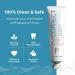 Correct MMP Inhibiting Hydroxyapatite Toothpaste - Doctor & Dentist Formulated for Gum Health Remineralizing Enamel Whitening & Sensitivity Relief - Fluoride & SLS Free - 4oz Made in USA - Buy Online on GoSupps.com