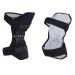Power Knee Stabilizer Pads Pair - Joint Support Brace for Mountaineering & Squats | Adjustable Patella Boosters Equipment | Ergonomic Spring Lift Sleeve - Buy Online on GoSupps.com