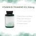 Vitamin B1 Thiamine HCl Capsules - 500mg | 90 Vegan Capsules | G&G Vitamins - Buy Online on GoSupps.com