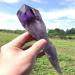 400-1.2kg Natural Amethyst Quartz Cluster Crystal Rod Point Specimen Scepter Power Gemstone Full of Texture (Size : 700-800g) - Buy Online on GoSupps.com
