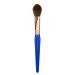 Bdellium Tools Professional Makeup Brush - Golden Triangle 960 Precision Blusher - With All Vegan and Soft Synthetic Fibers For Applying Blush (Blue 1pc)