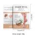 3 Pairs Foot Mask - Exfoliating Peeling Socks for Soft Smooth Feet | Dead Skin & Cornea Remover | Ideal for Men & Women - Coconut Scent - Buy Online on GoSupps.com
