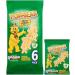 Pom-Bear Original Salt & Vinegar Cheese & Onion Crispy Chips Bags - 3 x Mixed Pom-Bear Chips Bags 120g - Buy Online on GoSupps.com