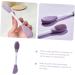 Beaupretty Scrubber Clay Brush Applicator Silicone Brush Facial Scrub Wash Brush Clay Applicator Mud Applicator Tool Scrubbers Applier Clean Silica Gel Detergent - Buy Online on GoSupps.com