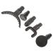 Fomiyes 5st Fitness Studio attachment Massage devices for the body Massage attachment to relax.