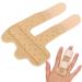 ANGGREK Adjustable Finger Guard Splint | Injury Recovery Brace for Hand Support | Durable Finger Splints for Optimal Healing - Buy Online on GoSupps.com