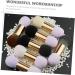 Set of 3 make-up make-up tools complexion brush loose powder brush brush for liquid foundation powder brush for loose powder make-up powder brush beauty products sponge wooden - Buy Online on GoSupps.com