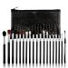 19-Piece Eye Shadow Brush Set | Complete Highlighting & Concealer Makeup Brushes for Flawless Application | International Shipping Available - Buy Online on GoSupps.com