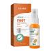 Foot horn skin remover spray natural tea tree oil foot spray-1 ounce no measurement application dead skin exfoliator foot spray for pedicure hands spa ngumms