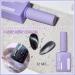 12m Shining UV Nail Gel Varnish Colorful Get Color Universal Colorful Cat's Eye Glue Aurora - Buy Online on GoSupps.com