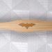 Azeeda Bat Silhouette Bamboo Toothbrush - Eco-Friendly Dental Care for International Shipping - Buy Online on GoSupps.com