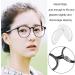 Eyeglass Nose Pads  Adhesive Anti-Slip Nose Pads  Soft Silicone Nose Pad Cushion for Glasses  Eyeglasses  Sunglasses  12 Pairs(Clear) - Buy Online on GoSupps.com