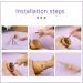 8-Needle Felting Tool with Solid Wood Handle & Finger Cots - 2 Pack - Buy Online on GoSupps.com