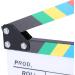Neewer Acrylic Director's Film Clapboard 10x8/25x20cm Slate with Color Sticks - Buy Online on GoSupps.com