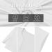 Women's UPF 50+ V-Neck Tennis Polo Shirt - White, X-Large - Buy Online on GoSupps.com