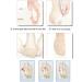 Saliency Gel Toe Separators - Bunion Corrector & Alignment (1 Pair) - Buy Online on GoSupps.com