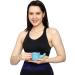 Spill-Proof Ceramic Neti Pot + 5 Neti Salt Sachets | Sky Blue | 250 ML - Buy Online on GoSupps.com