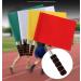 HNJZX 4-Piece Football Hand Flags Rugby Linesman Referees Assistant Equipment - Buy Online on GoSupps.com
