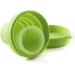 Avalona Menstrual Cup Cleaning & Sterilization Cup - Foldable Green 1 Piece for Safe Storage & Hygiene - Buy Online on GoSupps.com