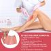 Acwoo 500g Pink Waxing Pearls Kit with 10 Spatulas - Hair Removal for Women & Men | Legs Face Arms Armpits Back Depilation - Buy Online on GoSupps.com