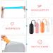 Travel Silicone Bottle Covers - 8 Pack Reusable Protective Spout Accessories for Shampoo & Shower Gel - Safe & Durable Travel Containers - Buy Online on GoSupps.com