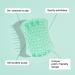 Tangle Teezer Scalp Brush - Mint Green | Gentle Scalp Massager for Healthy Hair - Buy Online on GoSupps.com