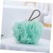 Healeved 4pcs Bathroom Accessories - Body Scrubber Loofah & Shower Sponge Set for Men & Women | Foam Bath Sponges for Clean & Refreshing Showers - Buy Online on GoSupps.com